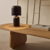 Černá kovová stolní lampa Kave Home Monze -fv-interier-25