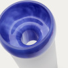 Modrá skleněná váza Kave Home Kelse 30,5 cm -fv-interier-25