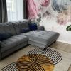 Béžový vlněný koberec Stella 160 x 230 cm -fv-interier-25