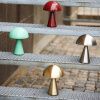 Zelená kovová nabíjecí stolní lampa Hübsch Mush 20 cm -fv-interier-25