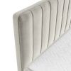 Béžová sametová postel boxspring KOBBE 160 x 200 cm -fv-interier-25