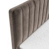 Hnědá sametová postel boxspring KOBBE 200 x 200 cm -fv-interier-25