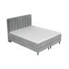 Šedá sametová postel boxspring KOBBE 180 x 200 cm -fv-interier-25