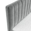Šedá sametová postel boxspring KOBBE 200 x 200 cm -fv-interier-25
