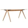 Dubový jídelní stůl Ava 220 x 90 cm