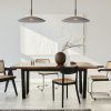 Kouřově šedé skleněné závěsné LED světlo Nova Luce Polifemo 40 cm -fv-interier-25