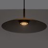 Kouřově šedé skleněné závěsné LED světlo Nova Luce Polifemo 40 cm -fv-interier-25