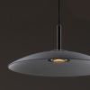 Kouřově šedé skleněné závěsné LED světlo Nova Luce Polifemo 40 cm -fv-interier-25
