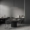 Kouřově šedé skleněné závěsné LED světlo Nova Luce Polifemo 60 cm -fv-interier-25