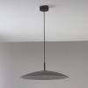 Kouřově šedé skleněné závěsné LED světlo Nova Luce Polifemo 60 cm -fv-interier-25