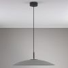Kouřově šedé skleněné závěsné LED světlo Nova Luce Polifemo 60 cm -fv-interier-25