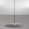 Kouřově šedé skleněné závěsné LED světlo Nova Luce Polifemo 60 cm -fv-interier-25