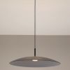 Kouřově šedé skleněné závěsné LED světlo Nova Luce Polifemo 60 cm -fv-interier-25
