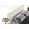 Béžová čalouněná dvoulůžková postel LOUNGE L 180 x 200 cm s úložným prostorem -fv-interier-25