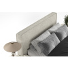 Šedobéžová čalouněná dvoulůžková postel LOUNGE L 180 x 200 cm s úložným prostorem -fv-interier-25