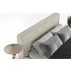 Šedobéžová čalouněná dvoulůžková postel LOUNGE L 200 x 200 cm s úložným prostorem -fv-interier-25
