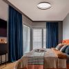 Hnědé kovové stropní LED světlo Nova Luce Ormi 45 cm -fv-interier-25