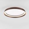Hnědé kovové stropní LED světlo Nova Luce Ormi 45 cm -fv-interier-25