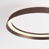Hnědé kovové stropní LED světlo Nova Luce Ormi 45 cm -fv-interier-25