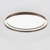 Hnědé kovové stropní LED světlo Nova Luce Ormi 60 cm -fv-interier-25