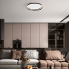 Černé kovové stropní LED světlo Nova Luce Ormi 60 cm -fv-interier-25