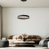 Černé kovové závěsné LED světlo Nova Luce Ormi 45 cm -fv-interier-25