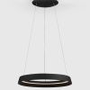 Černé kovové závěsné LED světlo Nova Luce Ormi 45 cm -fv-interier-25