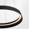 Černé kovové závěsné LED světlo Nova Luce Ormi 45 cm -fv-interier-25
