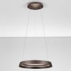 Hnědé kovové závěsné LED světlo Nova Luce Ormi 45 cm -fv-interier-25