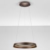 Hnědé kovové závěsné LED světlo Nova Luce Ormi 45 cm -fv-interier-25