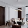 Bílé kovové závěsné LED světlo Nova Luce Ormi 60 cm -fv-interier-25