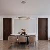 Hnědé kovové závěsné LED světlo Nova Luce Ormi 60 cm -fv-interier-25