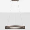 Hnědé kovové závěsné LED světlo Nova Luce Ormi 60 cm -fv-interier-25