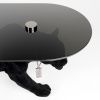 Černý skleněný konferenční stolek Bold Monkey Dope As Hell 90 x 40 cm -fv-interier-25