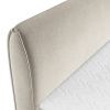 Béžová sametová postel boxspring OFFO 160 x 200 cm -fv-interier-25