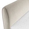 Béžová sametová postel boxspring OFFO 200 x 200 cm -fv-interier-25