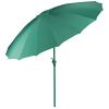 Zelený slunečník ZUIVER SUNBRELLA 250 cm