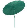 Zelený slunečník ZUIVER SUNBRELLA 250 cm