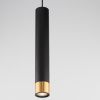 Černo-zlaté kovové závěsné světlo Nova Luce Picto 6 cm -fv-interier-25