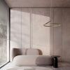 Hnědé kovové závěsné LED světlo Nova Luce Tilia 60 cm -fv-interier-25