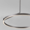 Stříbrnošedé kovové závěsné LED světlo Nova Luce Tilia 60 cm -fv-interier-25