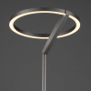 Stříbrnošedá kovová stolní LED lampa Nova Luce Tilia -fv-interier-25