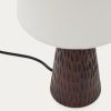 Tmavá dřevěná stolní lampa Kave Home Amire -fv-interier-25Tmavá dřevěná stolní lampa Kave Home Amire