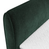Zelená sametová postel boxspring OFFO 180 x 200 cm -fv-interier-25