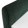 Zelená sametová postel boxspring OFFO 200 x 200 cm -fv-interier-25