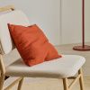 Terakotově červený povlak na polštář Kave Home Minec 45 x 45 cm -fv-interier-25
