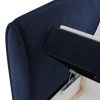Modrá sametová postel boxspring ORGANIC 180 x 200 cm -fv-interier-25