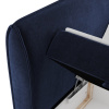 Modrá sametová postel boxspring ORGANIC 200 x 200 cm -fv-interier-25