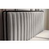 Světle béžová sametová postel boxspring PILLAR 160 x 200 cm -fv-interier-25
