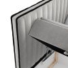 Světle béžová sametová postel boxspring PILLAR 180 x 200 cm -fv-interier-25
